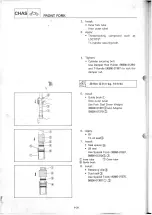 Предварительный просмотр 154 страницы Yamaha DT200L 1984-1988 Service Manual