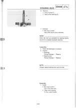 Предварительный просмотр 159 страницы Yamaha DT200L 1984-1988 Service Manual