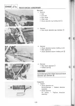 Предварительный просмотр 164 страницы Yamaha DT200L 1984-1988 Service Manual