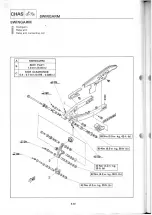 Предварительный просмотр 166 страницы Yamaha DT200L 1984-1988 Service Manual