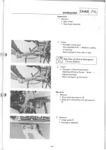 Предварительный просмотр 167 страницы Yamaha DT200L 1984-1988 Service Manual