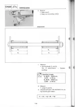 Предварительный просмотр 168 страницы Yamaha DT200L 1984-1988 Service Manual