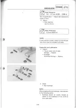 Предварительный просмотр 169 страницы Yamaha DT200L 1984-1988 Service Manual