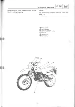 Предварительный просмотр 181 страницы Yamaha DT200L 1984-1988 Service Manual