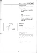 Предварительный просмотр 183 страницы Yamaha DT200L 1984-1988 Service Manual