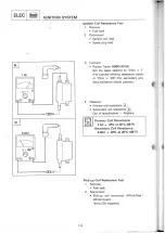 Предварительный просмотр 184 страницы Yamaha DT200L 1984-1988 Service Manual