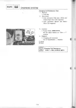 Предварительный просмотр 190 страницы Yamaha DT200L 1984-1988 Service Manual