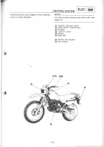 Предварительный просмотр 193 страницы Yamaha DT200L 1984-1988 Service Manual