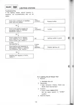 Предварительный просмотр 194 страницы Yamaha DT200L 1984-1988 Service Manual