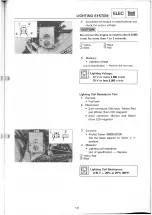 Предварительный просмотр 195 страницы Yamaha DT200L 1984-1988 Service Manual