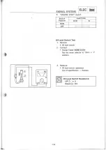 Предварительный просмотр 203 страницы Yamaha DT200L 1984-1988 Service Manual