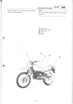 Предварительный просмотр 205 страницы Yamaha DT200L 1984-1988 Service Manual