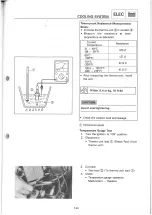 Предварительный просмотр 207 страницы Yamaha DT200L 1984-1988 Service Manual