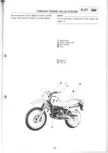 Предварительный просмотр 211 страницы Yamaha DT200L 1984-1988 Service Manual