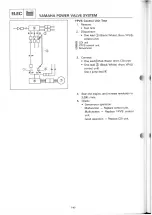 Предварительный просмотр 214 страницы Yamaha DT200L 1984-1988 Service Manual