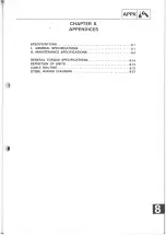 Предварительный просмотр 215 страницы Yamaha DT200L 1984-1988 Service Manual