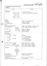 Предварительный просмотр 219 страницы Yamaha DT200L 1984-1988 Service Manual