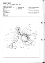 Предварительный просмотр 232 страницы Yamaha DT200L 1984-1988 Service Manual