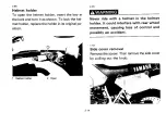 Предварительный просмотр 33 страницы Yamaha DT200R Owner'S Manual