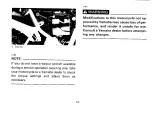 Предварительный просмотр 57 страницы Yamaha DT200R Owner'S Manual