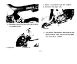 Предварительный просмотр 67 страницы Yamaha DT200R Owner'S Manual