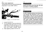 Предварительный просмотр 76 страницы Yamaha DT200R Owner'S Manual