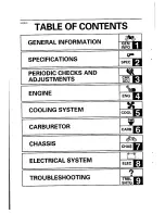 Предварительный просмотр 6 страницы Yamaha DT230 4TP3-AE1 Service Manual