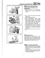 Предварительный просмотр 13 страницы Yamaha DT230 4TP3-AE1 Service Manual