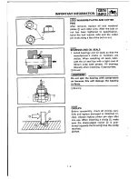 Предварительный просмотр 14 страницы Yamaha DT230 4TP3-AE1 Service Manual