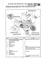 Предварительный просмотр 51 страницы Yamaha DT230 4TP3-AE1 Service Manual