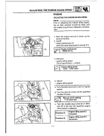 Предварительный просмотр 52 страницы Yamaha DT230 4TP3-AE1 Service Manual