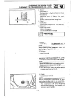 Предварительный просмотр 56 страницы Yamaha DT230 4TP3-AE1 Service Manual