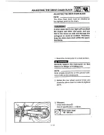 Предварительный просмотр 72 страницы Yamaha DT230 4TP3-AE1 Service Manual