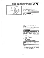 Предварительный просмотр 83 страницы Yamaha DT230 4TP3-AE1 Service Manual