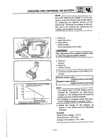 Предварительный просмотр 86 страницы Yamaha DT230 4TP3-AE1 Service Manual