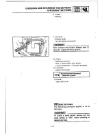 Предварительный просмотр 90 страницы Yamaha DT230 4TP3-AE1 Service Manual