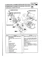 Предварительный просмотр 100 страницы Yamaha DT230 4TP3-AE1 Service Manual