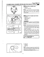 Предварительный просмотр 103 страницы Yamaha DT230 4TP3-AE1 Service Manual