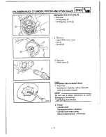 Предварительный просмотр 104 страницы Yamaha DT230 4TP3-AE1 Service Manual