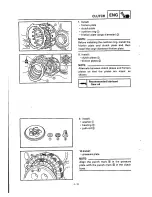 Предварительный просмотр 118 страницы Yamaha DT230 4TP3-AE1 Service Manual