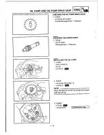 Предварительный просмотр 124 страницы Yamaha DT230 4TP3-AE1 Service Manual