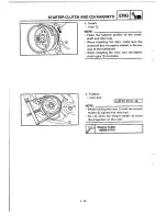 Предварительный просмотр 130 страницы Yamaha DT230 4TP3-AE1 Service Manual