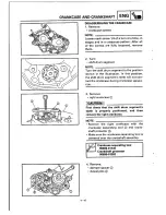 Предварительный просмотр 136 страницы Yamaha DT230 4TP3-AE1 Service Manual