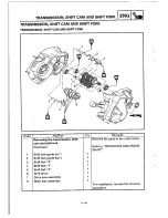 Предварительный просмотр 142 страницы Yamaha DT230 4TP3-AE1 Service Manual