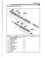 Предварительный просмотр 143 страницы Yamaha DT230 4TP3-AE1 Service Manual