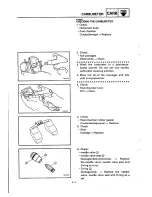 Предварительный просмотр 166 страницы Yamaha DT230 4TP3-AE1 Service Manual