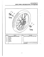 Предварительный просмотр 176 страницы Yamaha DT230 4TP3-AE1 Service Manual