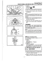 Предварительный просмотр 179 страницы Yamaha DT230 4TP3-AE1 Service Manual