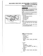 Предварительный просмотр 186 страницы Yamaha DT230 4TP3-AE1 Service Manual