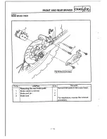 Предварительный просмотр 190 страницы Yamaha DT230 4TP3-AE1 Service Manual